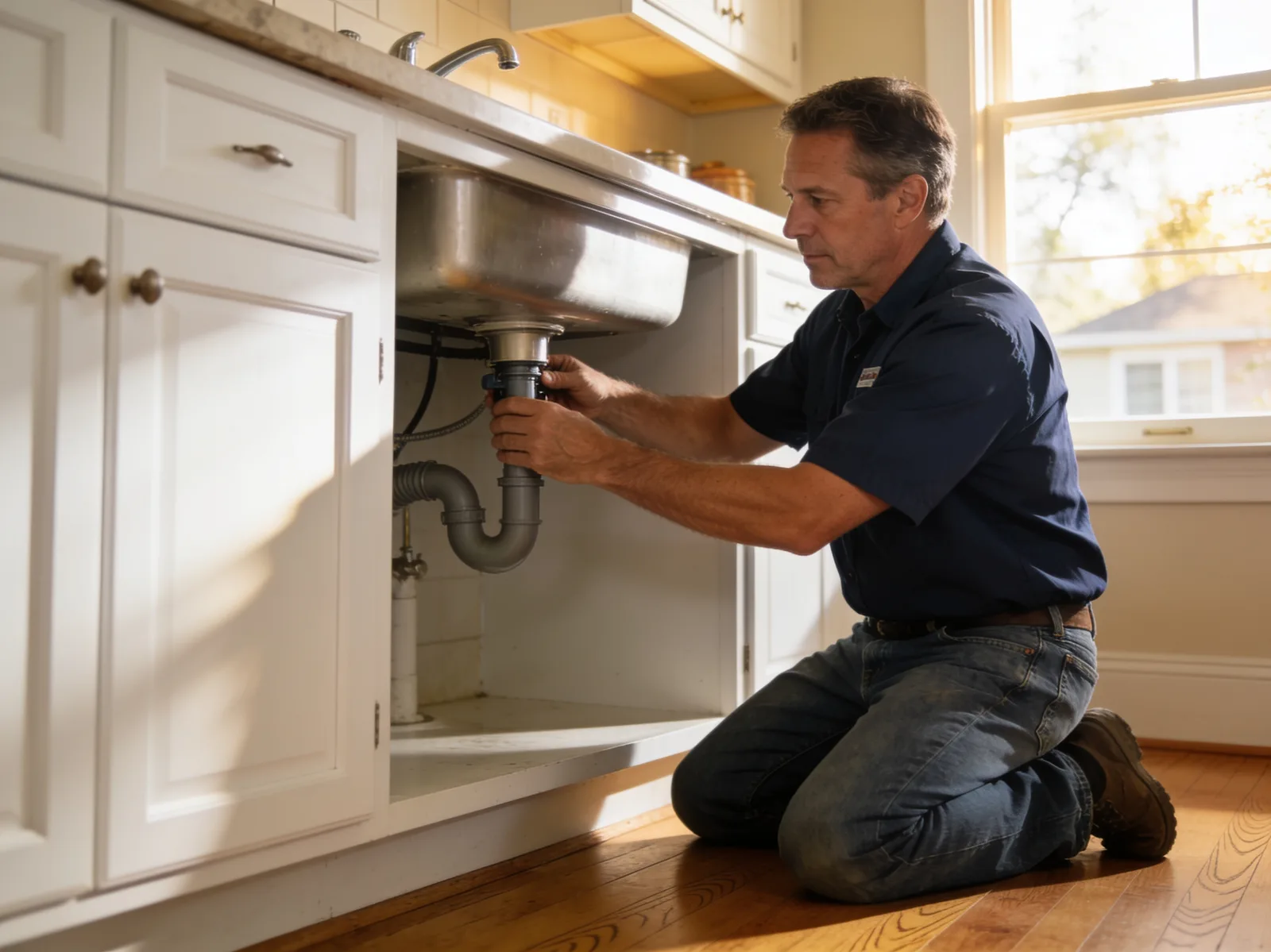 Plumber company in Melville, LA