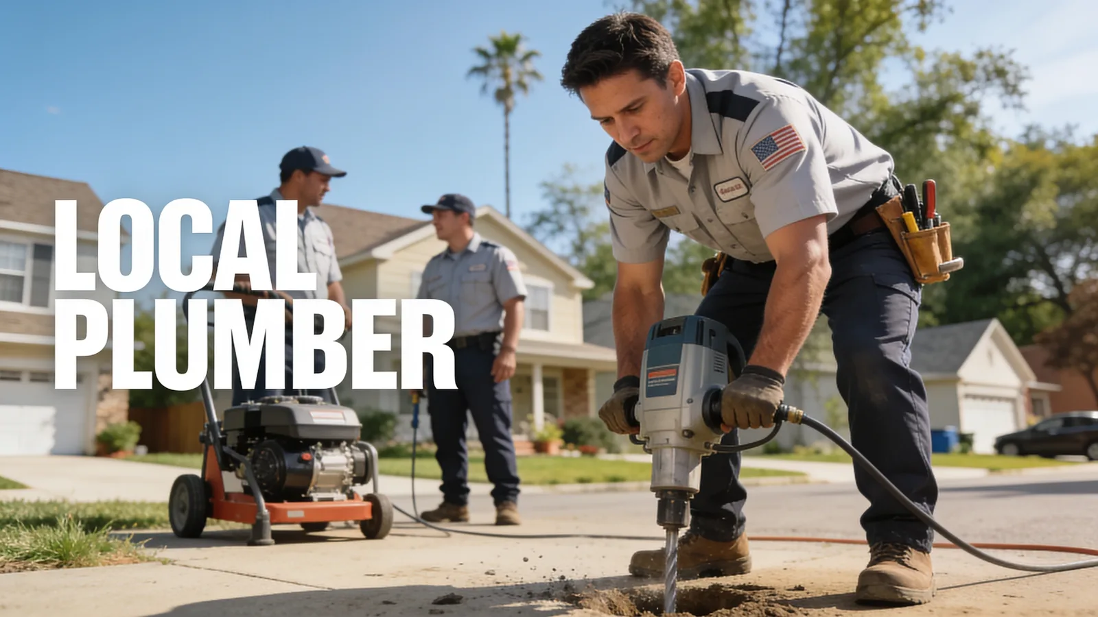 Plumber in Melville, LA near me